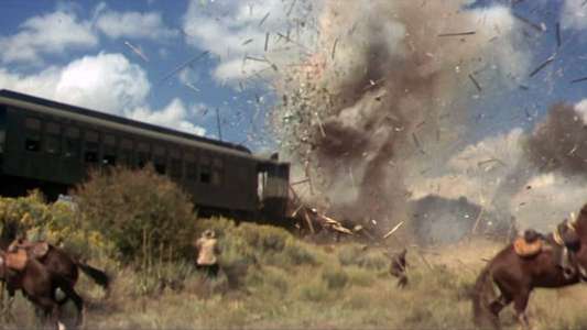 Butch Cassidy and the Sundance Kid - Backdrop