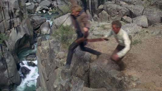 Butch Cassidy and the Sundance Kid - Backdrop