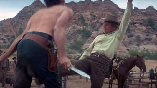 Butch Cassidy and the Sundance Kid - Backdrop