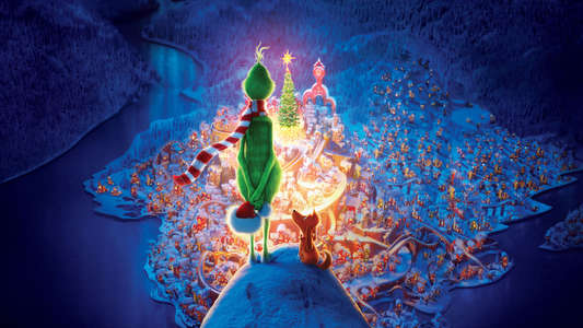 The Grinch - Backdrops
