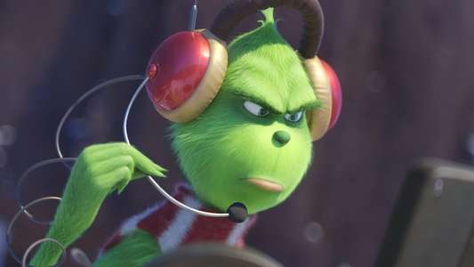 The Grinch - Backdrops