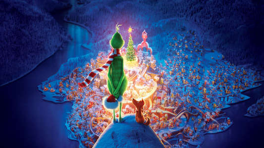 The Grinch - Backdrops