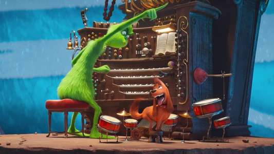 The Grinch - Backdrops
