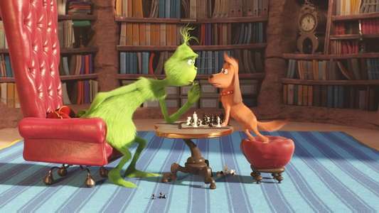 The Grinch - Backdrops