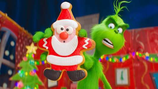 The Grinch - Backdrops