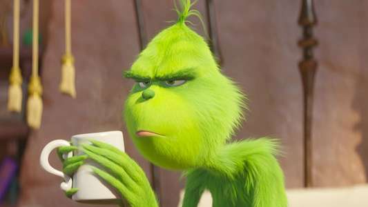The Grinch - Backdrops