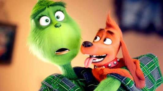 The Grinch - Backdrops
