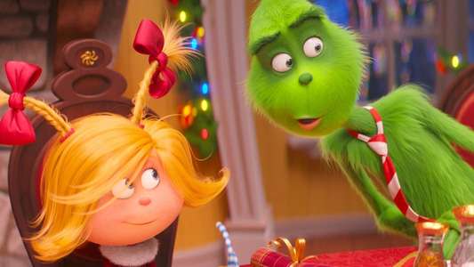 The Grinch - Backdrops