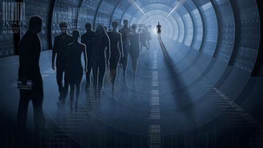 THX 1138 - Backdrop