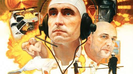 THX 1138 - Backdrop