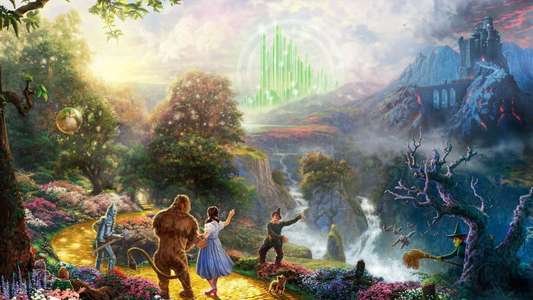 The Wizard of Oz - Backdrop