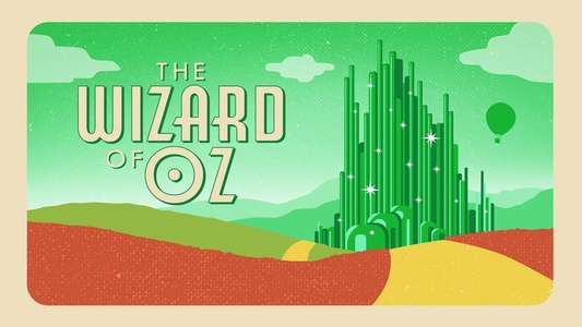 The Wizard of Oz - Backdrop