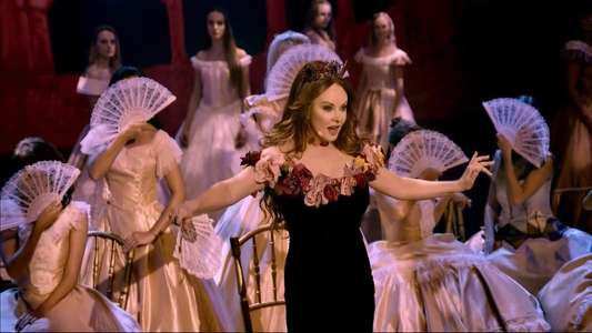 Hymn - Sarah Brightman In Concert - Backdrop