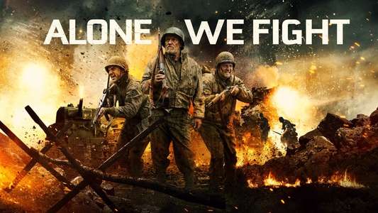 Alone We Fight - Backdrop