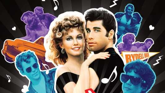 Grease - Backdrop