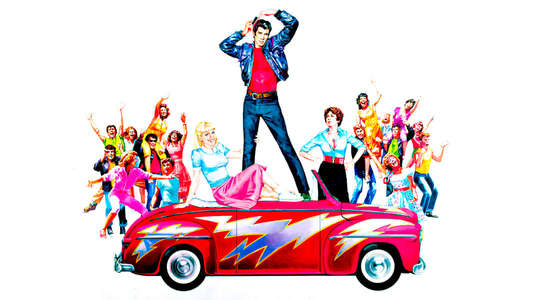 Grease - Backdrop