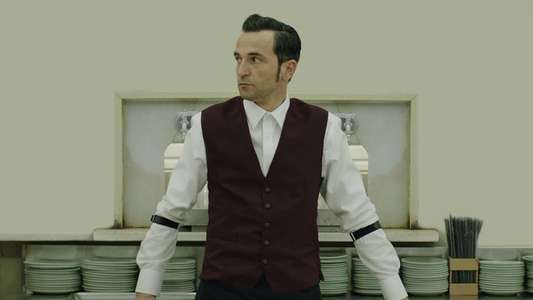 The Waiter - Backdrop