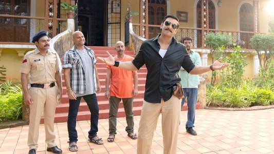 Simmba - Backdrop