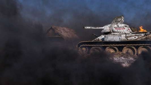 T-34 - Backdrop