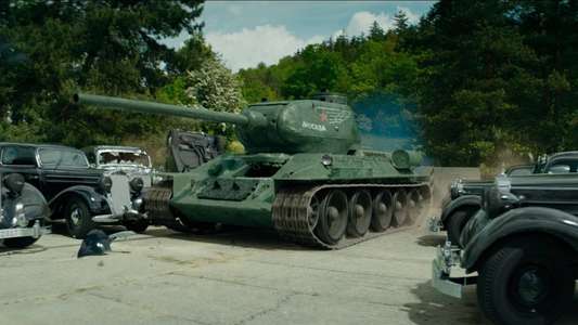 T-34 - Backdrop