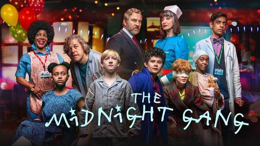 The Midnight Gang - Backdrops