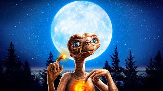 E.T. the Extra-Terrestrial - Backdrops