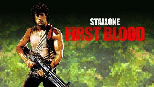 First Blood - Backdrops