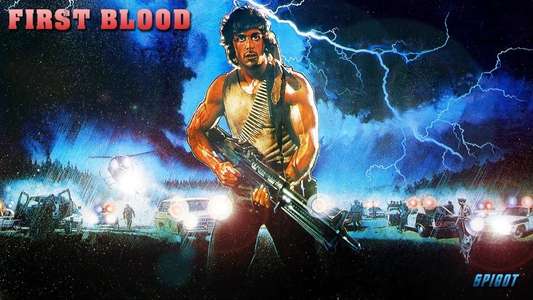 First Blood - Backdrops