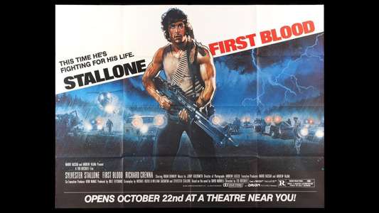 First Blood - Backdrops