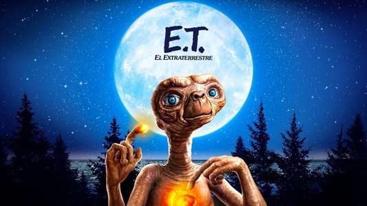E.T. the Extra-Terrestrial - Backdrops