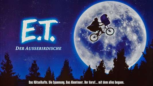 E.T. the Extra-Terrestrial - Backdrops