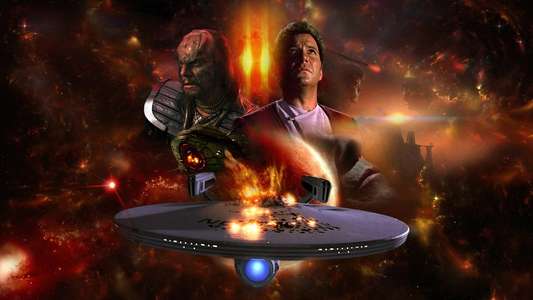 Star Trek III: The Search for Spock - Backdrop
