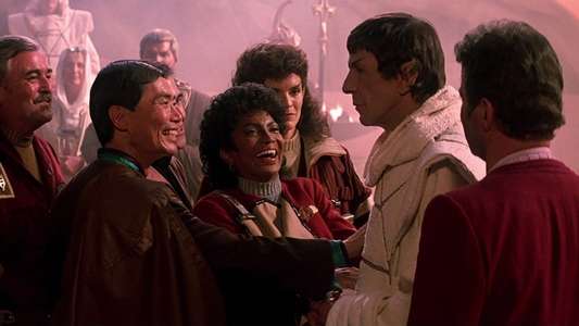 Star Trek III: The Search for Spock - Backdrop
