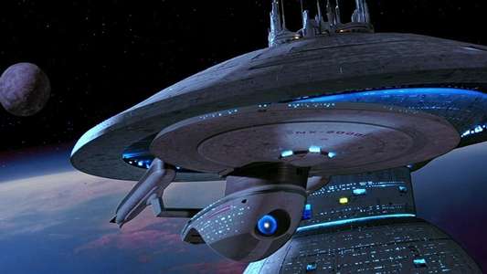 Star Trek III: The Search for Spock - Backdrop