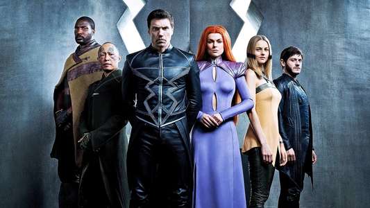 Inhumans: The First Chapter - Backdrop