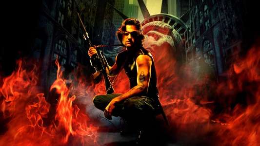 Escape from New York - Backdrop