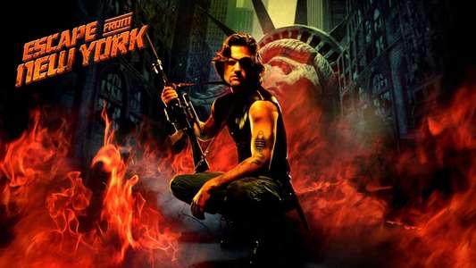 Escape from New York - Backdrop