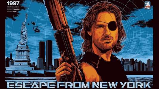 Escape from New York - Backdrop