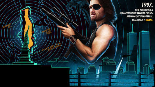 Escape from New York - Backdrop