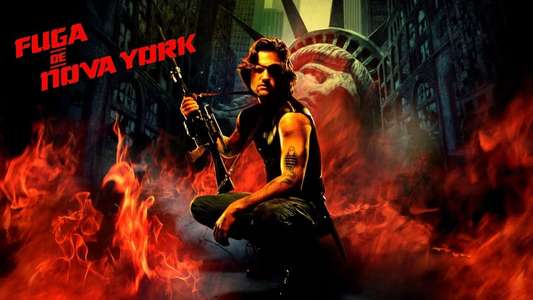 Escape from New York - Backdrop