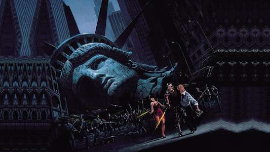 Escape from New York - Backdrop