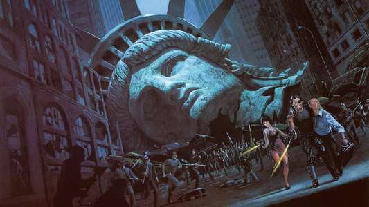 Escape from New York - Backdrop
