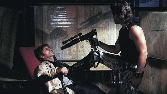 Escape from New York - Backdrop