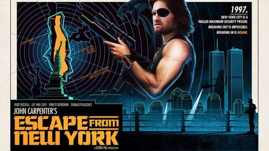 Escape from New York - Backdrop