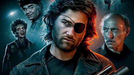 Escape from New York - Backdrop