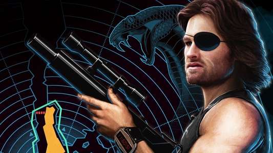 Escape from New York - Backdrop