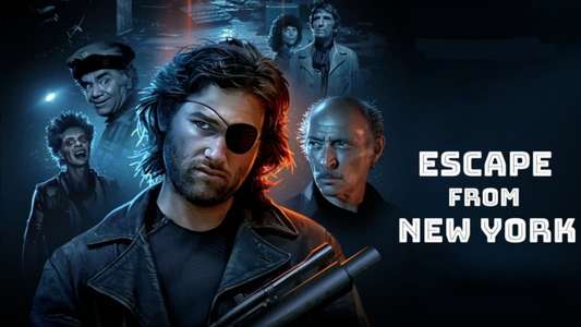 Escape from New York - Backdrop