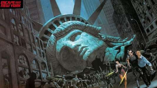 Escape from New York - Backdrop