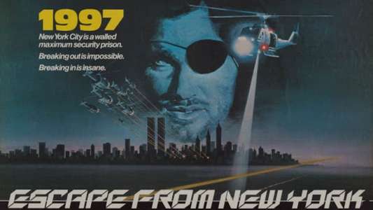 Escape from New York - Backdrop