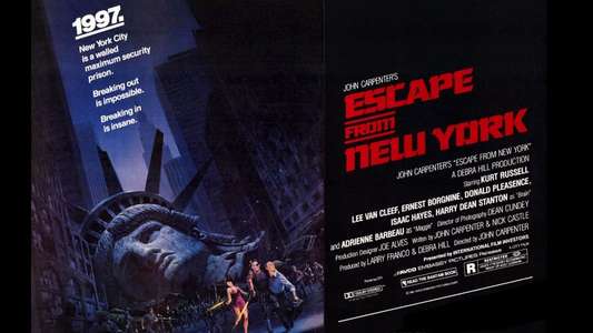 Escape from New York - Backdrop